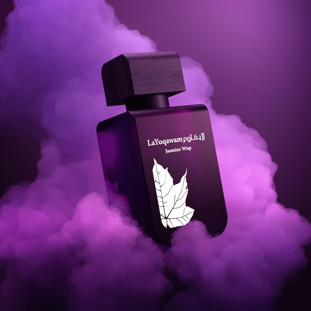 Amazon.com : RASASI La Yuqawam Jasmine Wisp - Eau de Parfum 75ML