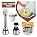 Faucet Nozzle 360 Degree Faucet Splash Head Dual Mode Saver Bubbler Filter Nozzle Booster Nozzle Extender Bathroom Kitchen Tools Durable(Long Set)