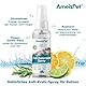 AmeizPet Katzenabwehrspray, Anti Kratz Spray Katzen, Stoppt Katzen beim Kratzen an Möbeln, Teppichen, Vorhängen und Pflanzen, Für Innen- und Außenbereiche – 50ml (1,69Oz)