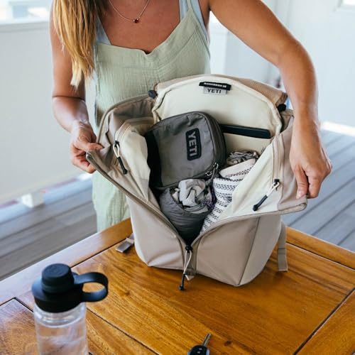 Image of YETI Ranchero Backpack 12L, All-Day Utility Pack, Structured and Durable, Cape Dark Taupe