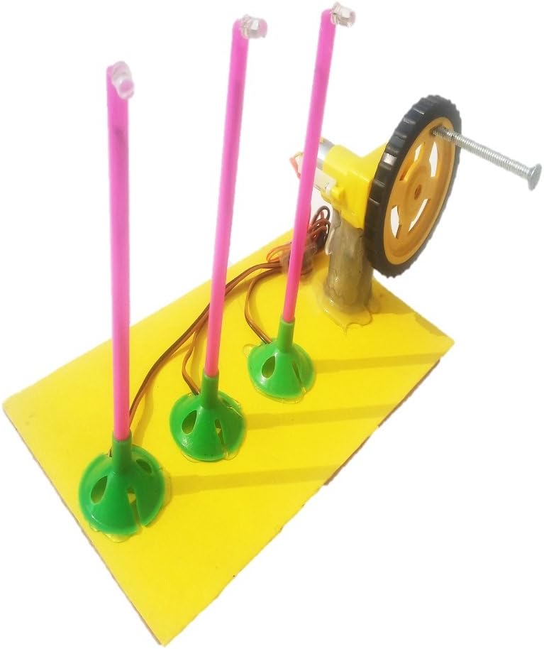 SRROBOTICS Convert Mechanical Energy Into Electrical Energy Ready to USE Project