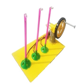 SR Robotics Complete Hand Made Ready to Use Convert Mechanical Into Electrical Energy School Model