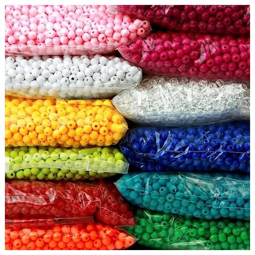 Miçangas Para Pulseira - Perola - C/2000 Peças D01 - Nybc