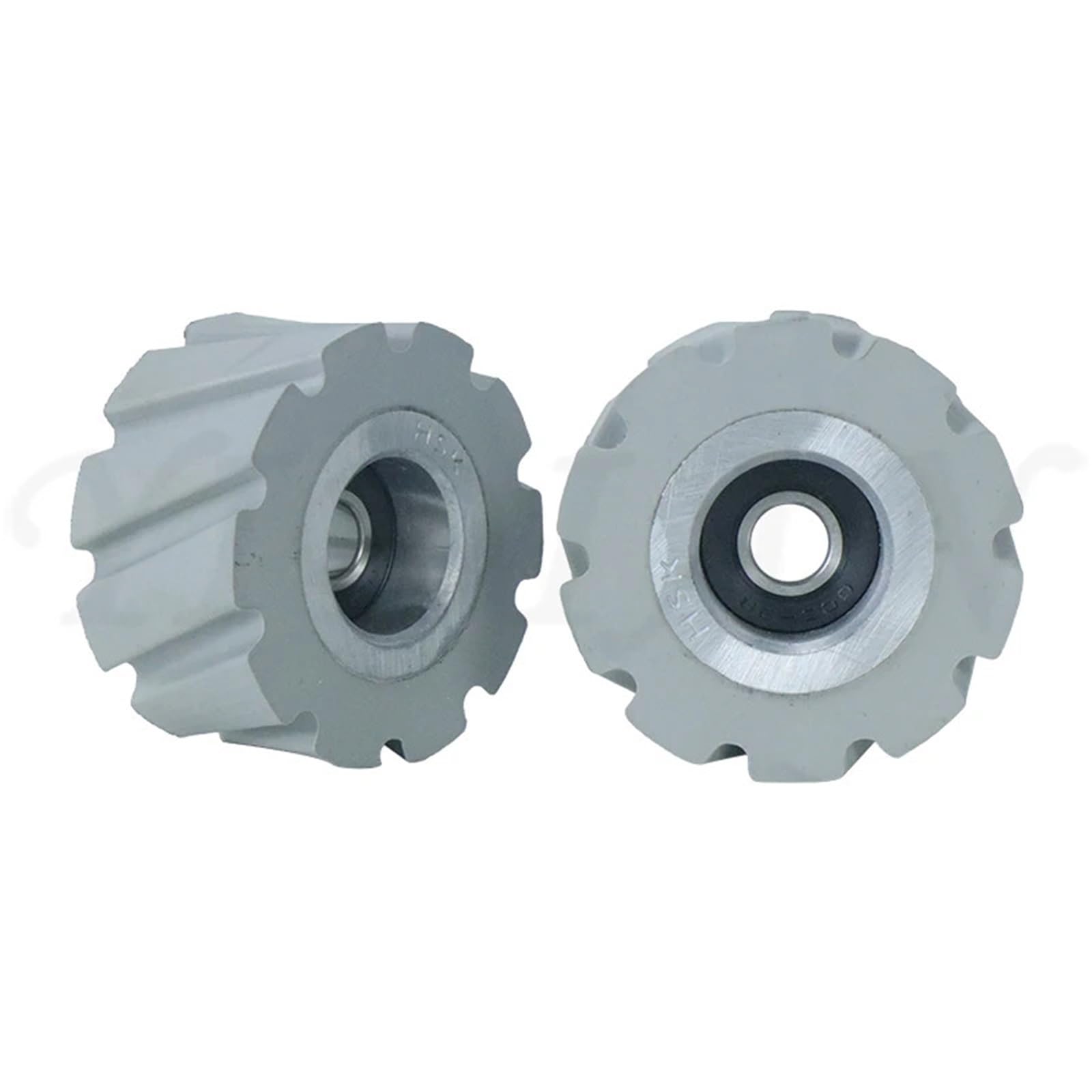 10 piezas PSW003 accesorios for maquinaria de carpintería rodillo de rueda de presión de transporte for aplicadora de bandas de bordes