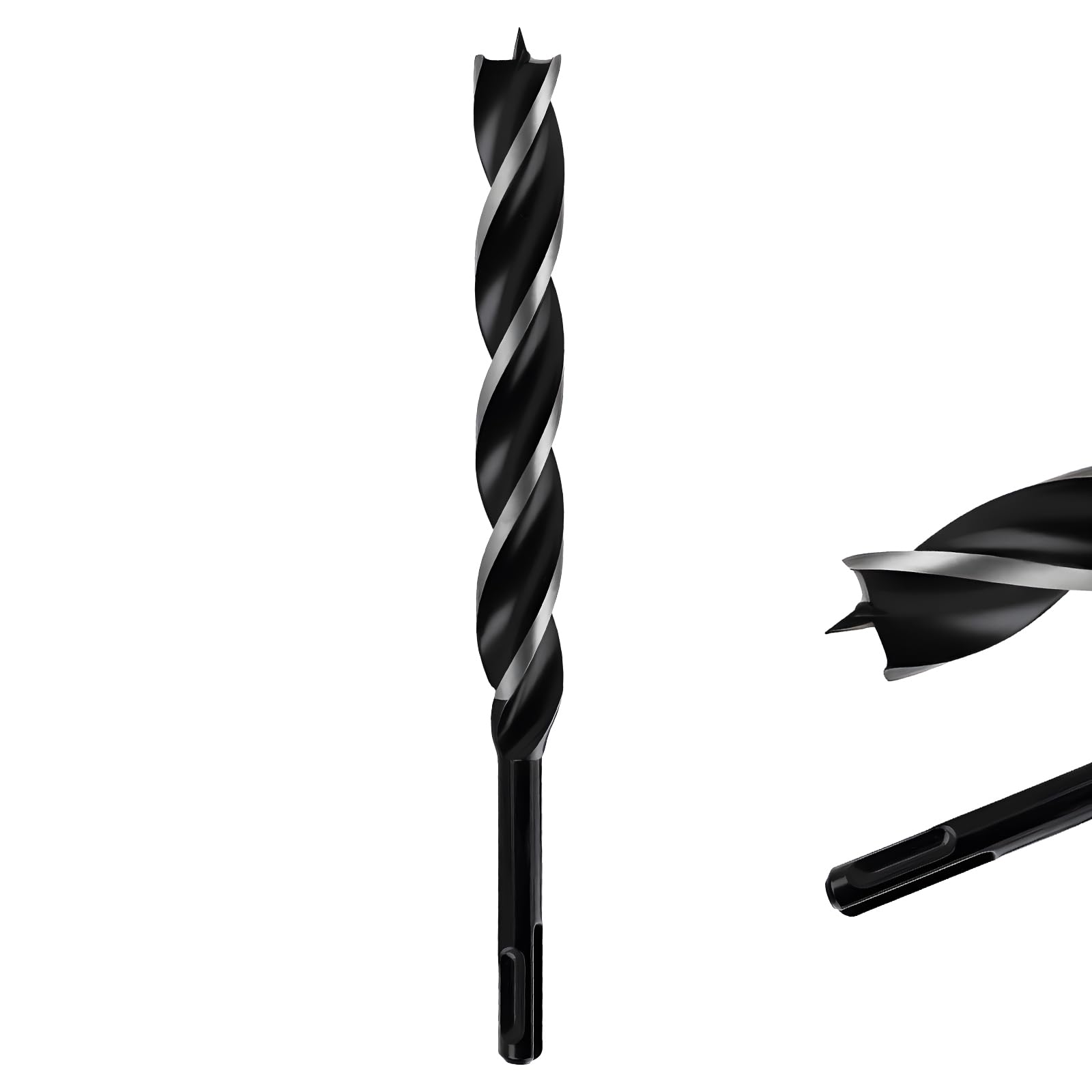 MOXPIFY Extra Long 20mm x 230mm Auger Drill Bit SDS Plus, SDS Wood Auger Drill Bits for Woodworking