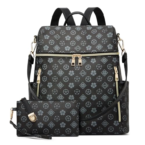 Darein Backpack Purse for Women Teacher Bag Womens Backpacks Leather Travel Work Backpack Fashion