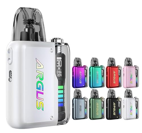 ブープー ARGUS P2 Pod オーガスP2 VOO POO スターターキット ポッド アーガス 電子タバコ VAPE ベイプ 本体 MTL RDL (Pearl White)