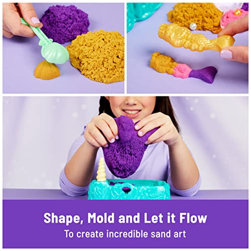 Kinetic Sand Coffret Cristal Et Sirènes - vue 4