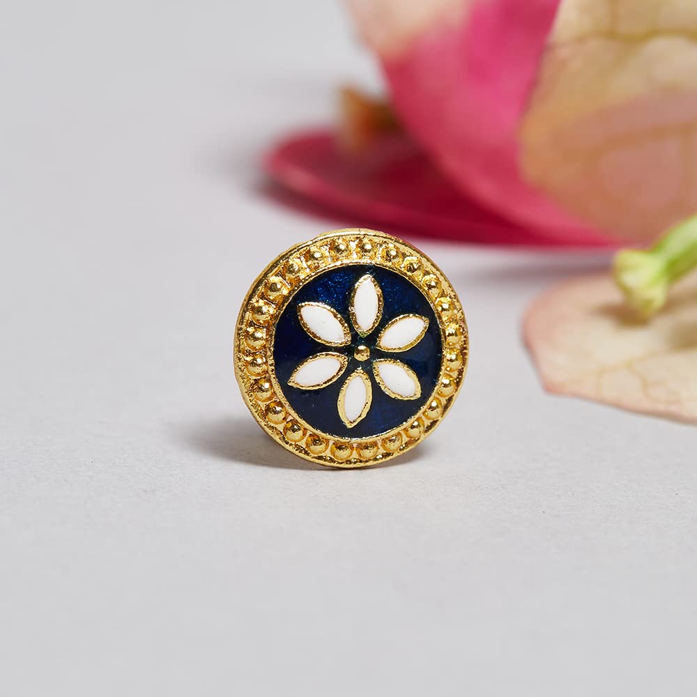 Indie Collectibles Enamel Nose Pin