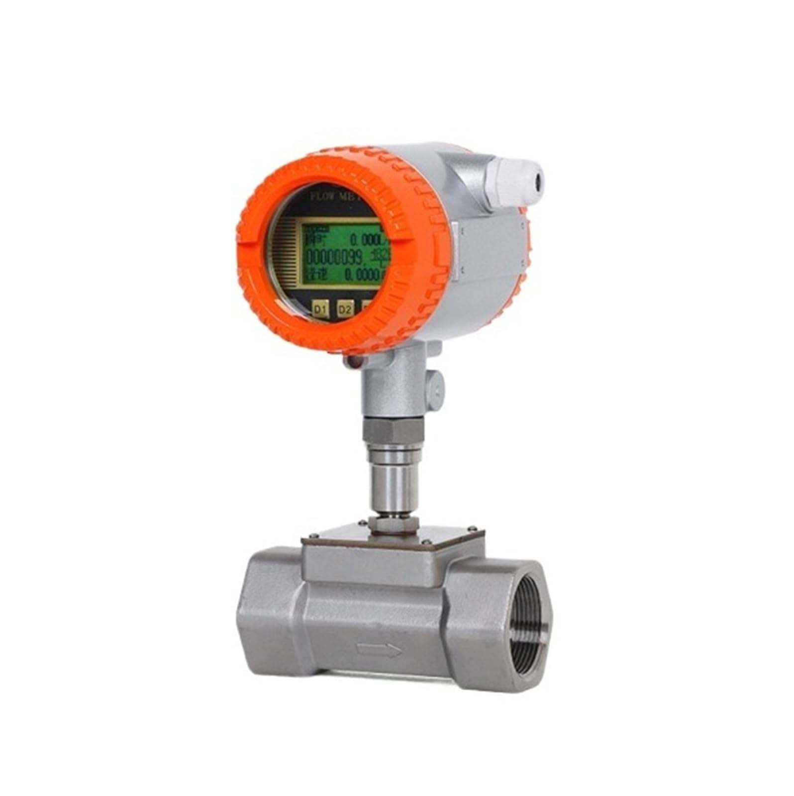 TBZOQAID Liquid Flow Meter Water Sensor Electronic Digital Display