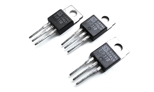 TIP110 Darlington Transistor NPN 60V 4A 50W (10 pieces)