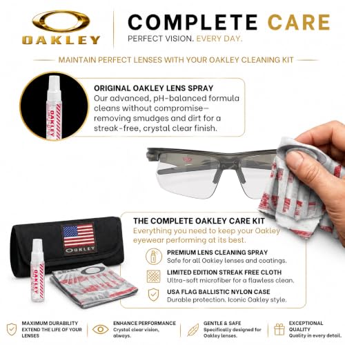 Image of Oakley BISPHAERA OO9400 Rectangle Sunglasses With Official Eyewear Kit | Men's & Women's Sunglasses