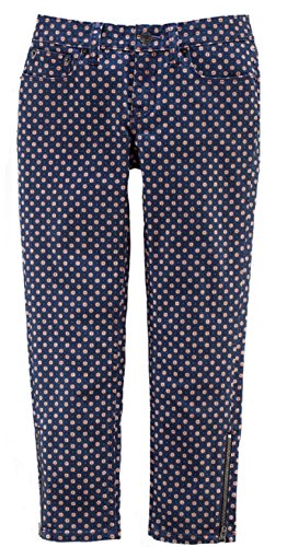 Ralph Lauren Cropped Skinny Jeans Girls Navy
