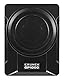 Crunch GP1000 | 25 cm 250mm Aktiv Subwoofer Auto PKW Aktivbass Aktiv-Untersitz-Subwoofer