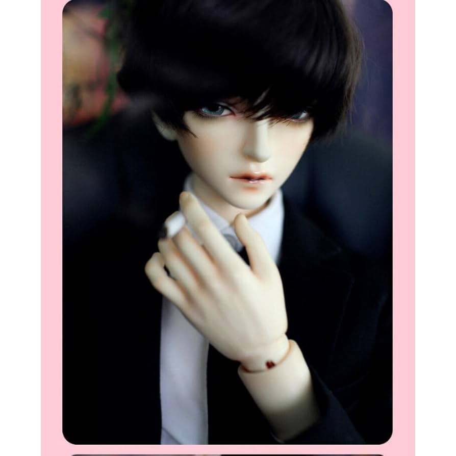 80Cmオヤジ BJD人形  3分の1男子  Lおじさん  関節人形のセット5 Amazon | KAKAA BJDドール フルセット1/3 球体関節人形 男の子