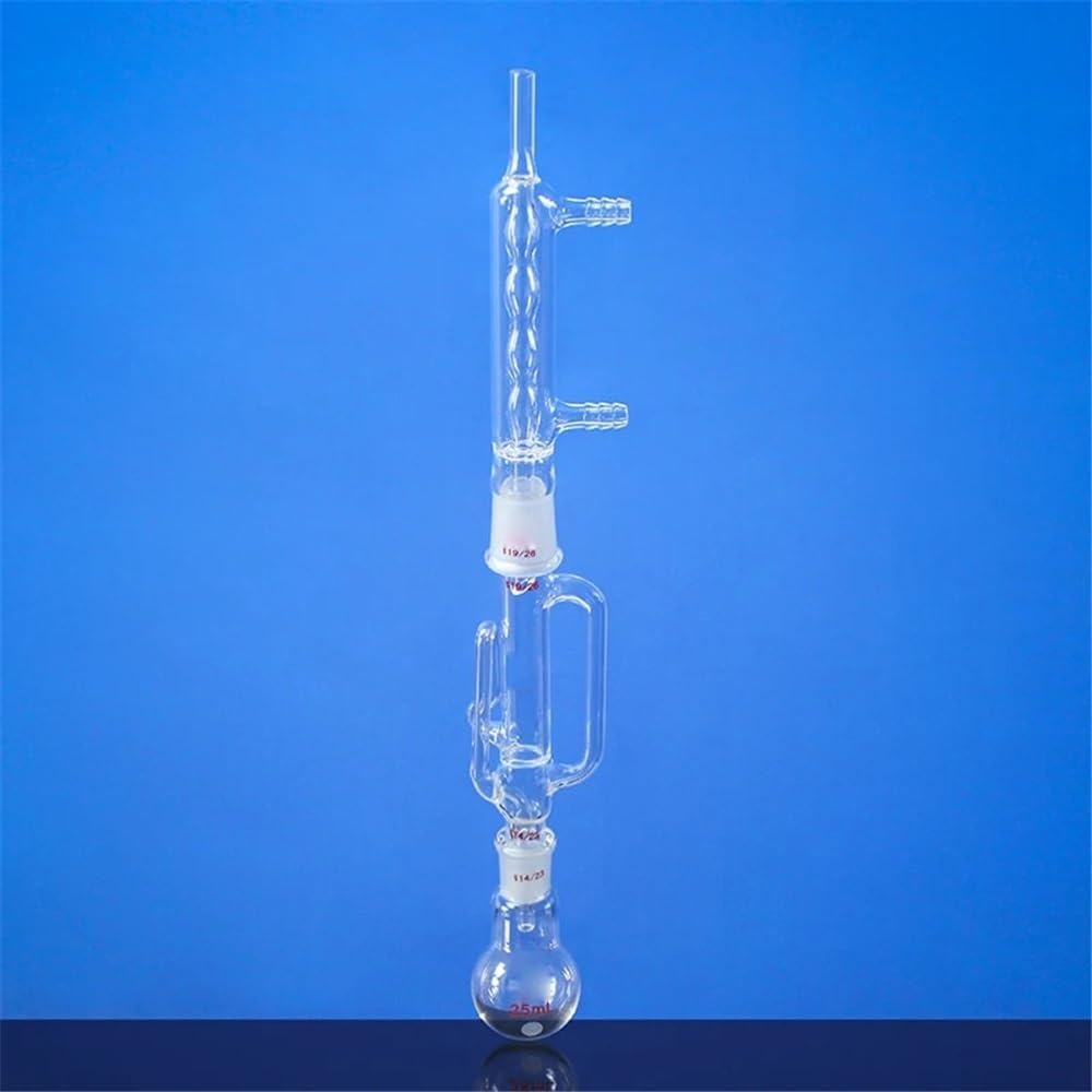 Traza adecuada for la extracción de pequeñas cantidades muestras vidrio borosilicato LH-277-086 Equipamiento de laboratorio