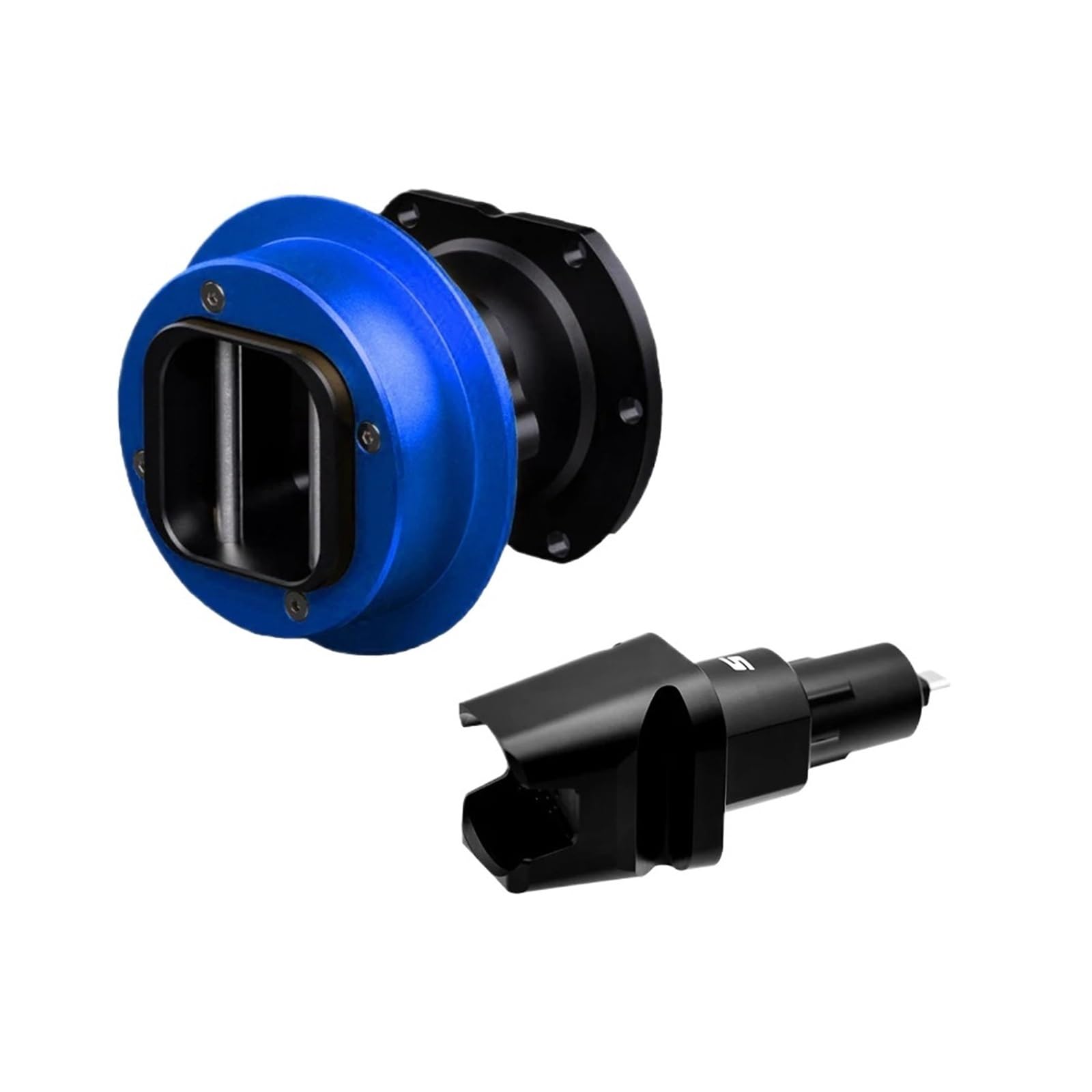 FTjireyr Adaptador de cubo de volante QR2 Pro Bundle (Tipo-C