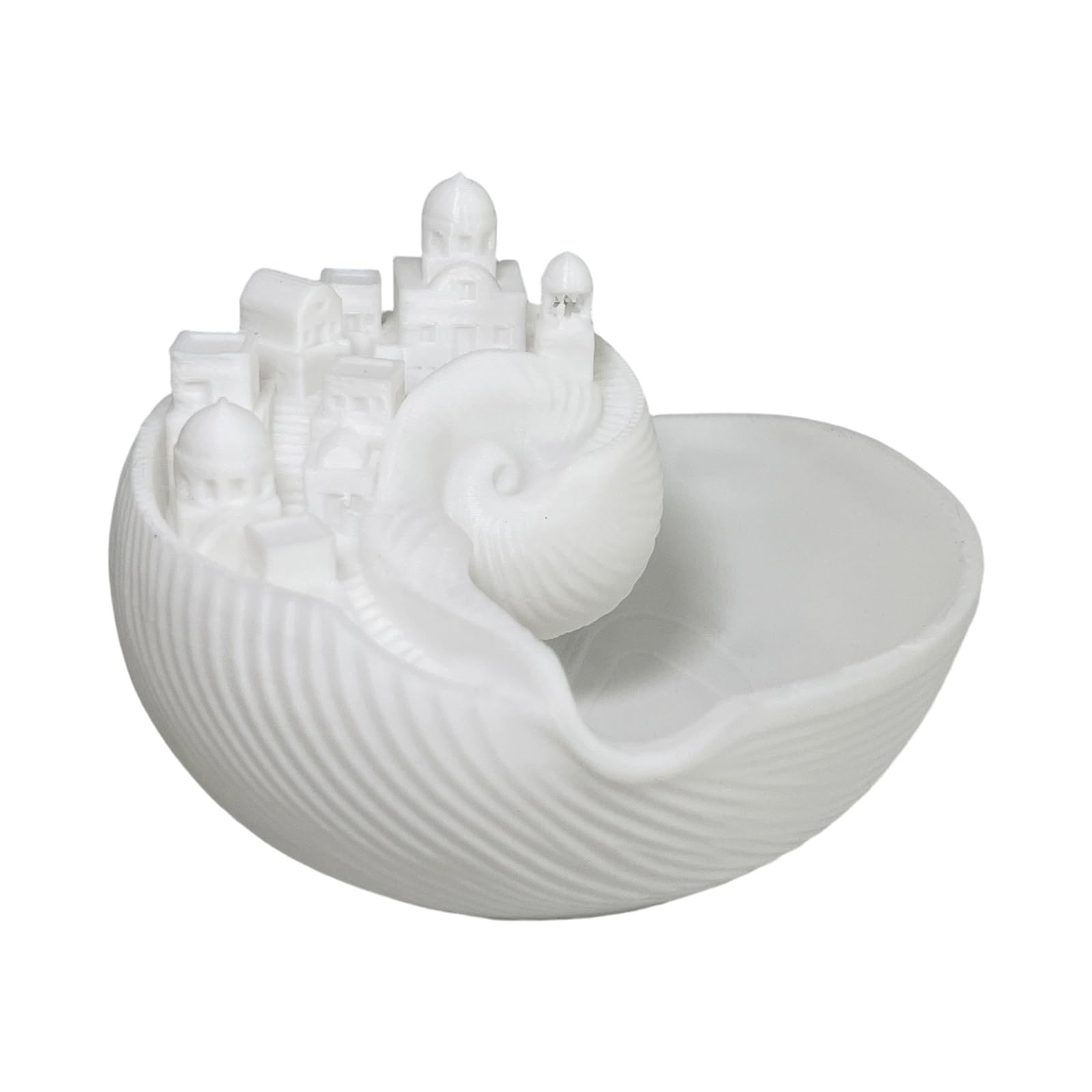 Zxfdsfdbnm Shell Catchall for Desk Entryway Storage Multifunctional Desktop Organiser for Jewelry Candy Organization Cowrie Bowl