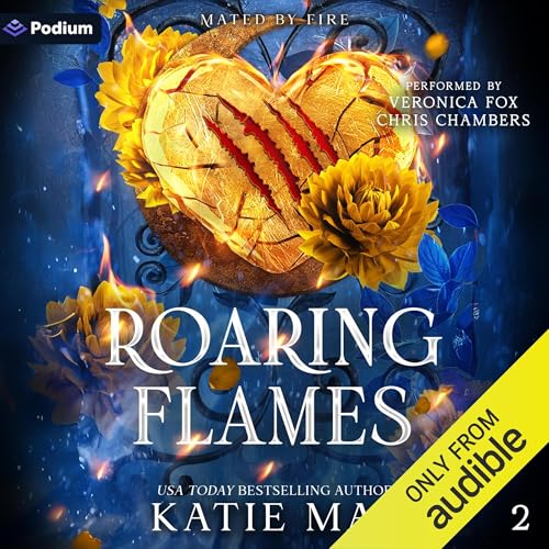 Roaring Flames by Katie May episode artwork