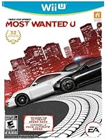 Need for Speed Most Wanted U - Nintendo Wii U