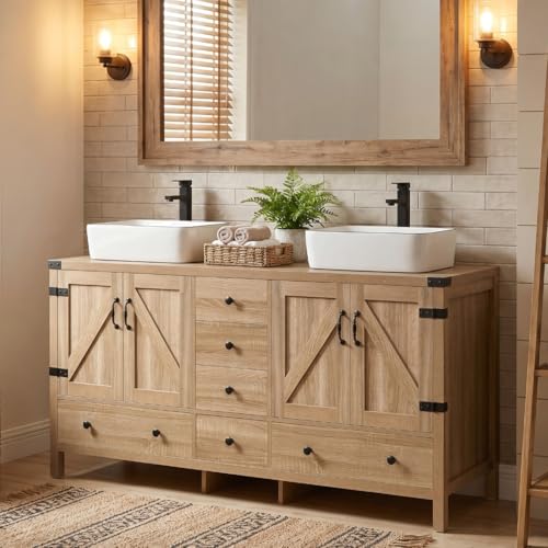 SOLIDEE Pedestal Vanity Set