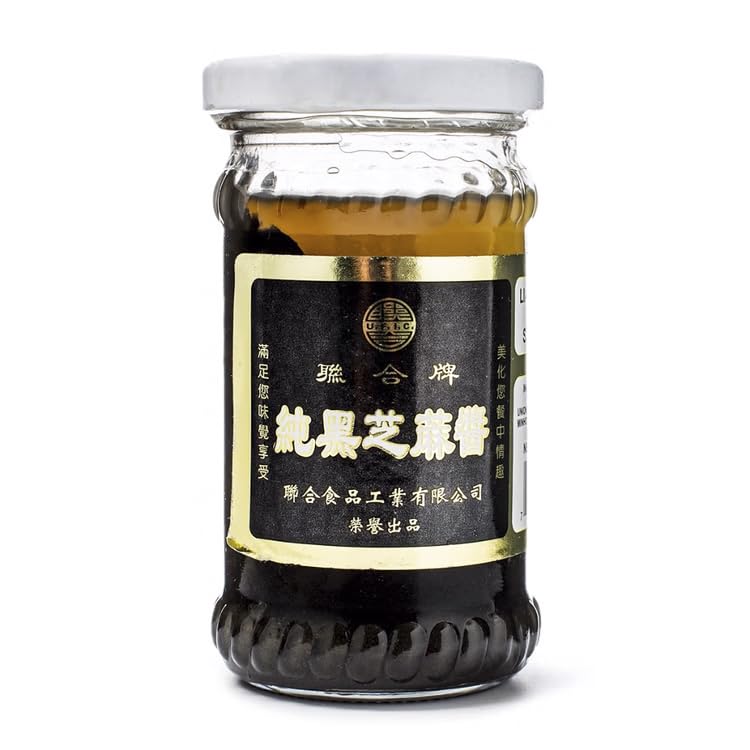 Lian How, 100% Pure Sesame Paste (Black), 8 oz