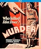 Murder! (Special Edition) [Blu-ray]