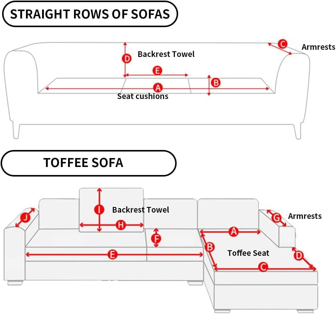 ソファプロテクター モジュラーソファアームレストカバーに適しています。寸法90x70cm。スタイリッシュで美しい。