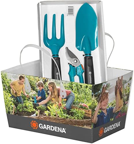 Gardena 8968-30 – Set Herramientas en Caja con Asas