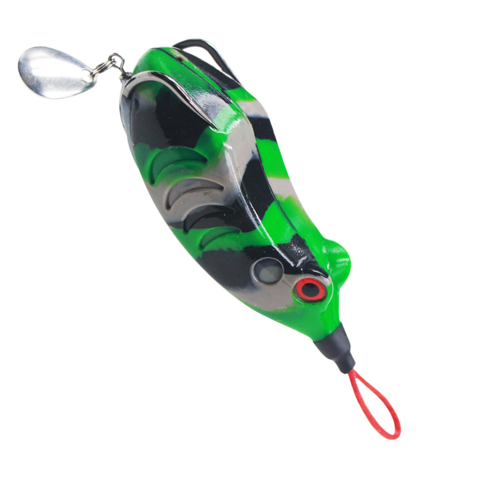 Leurres Grenouilles | Appât Grenouille Silicone Réaliste Dynamique - Accessoires De Pêche pour Truite Crappie Doré Brochet Muskie Leurres Grenouilles | Appât Grenouille Silicone Réaliste Dynamique - Accessoires De Pêche pour Truite Crappie Doré Brochet Muskie