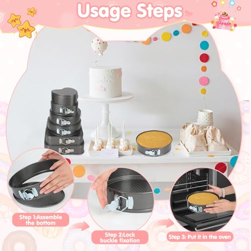 Consejos para Comprar Moldes para pastel desmontables Top 5. 24 Imagen adicional