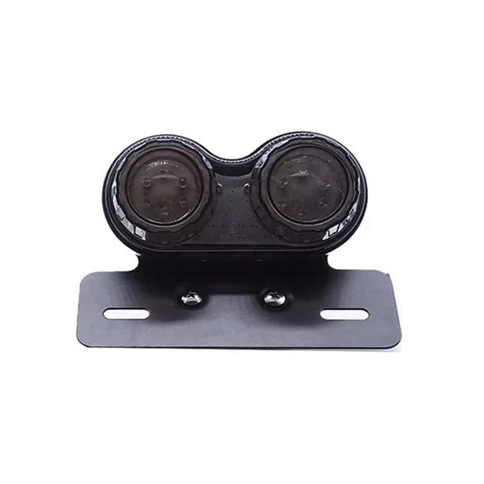 Fanale Posteriore a LED per Motocicletta, Luce di Stop Posteriore, Luce Freno, indicatore di direzione per Targa.