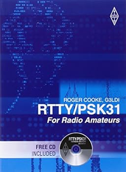 Paperback RTTY/PSK31 for Radio Amateurs Book