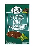 Oven Baked Fudge Mint Cookies NET WT 9 OZ (255 g)