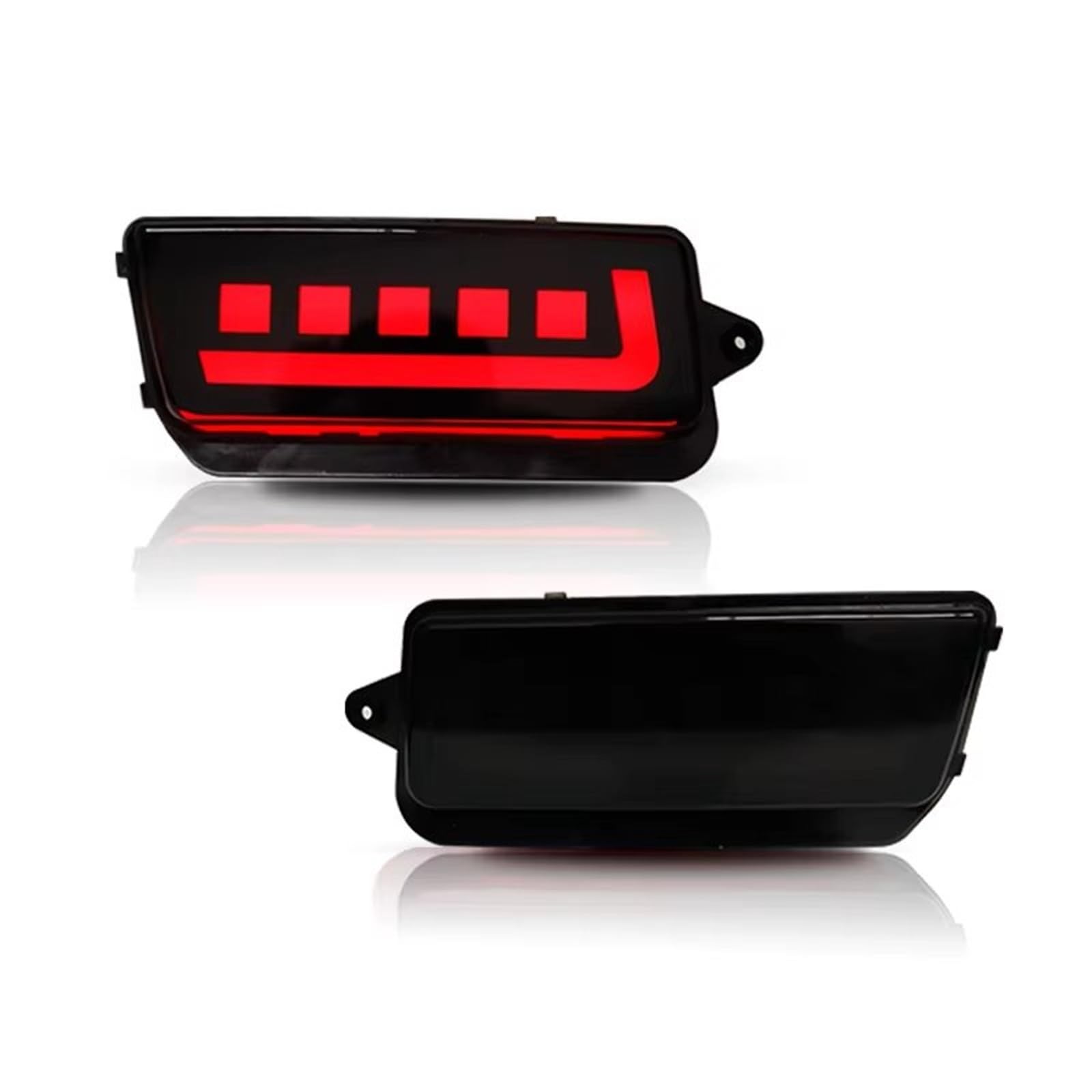 Indicatori di Direzione Per Jeep Per Grand Per Cherokee 2005-2010 LED Posteriore Riflettore Coda Luci Freno Fendinebbia Posteriori Indicatori Direzione Indicatore Laterale(Smoked Lens)