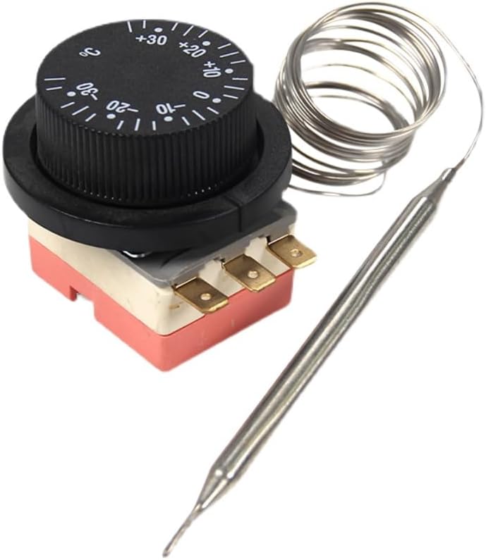 Freezer Temp Switch Refrigerators freezers mechanical -30 to 30C Temperature Control Switch ...