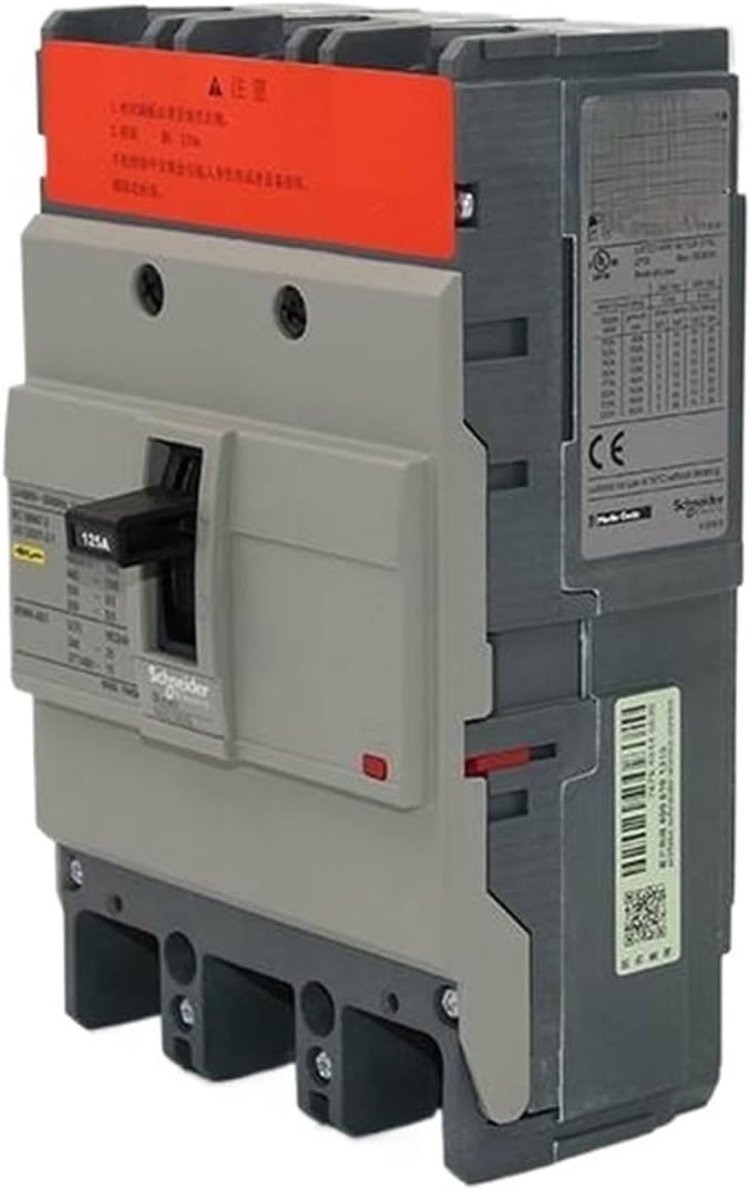 Molded Case Circuit Breaker Air Switch NSC 160S 3125N 125A 18KA Thermal Magnetic TM-D