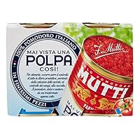 Mutti Polpa Finely Chopped Tomatoes 4 × 400g (1600g)