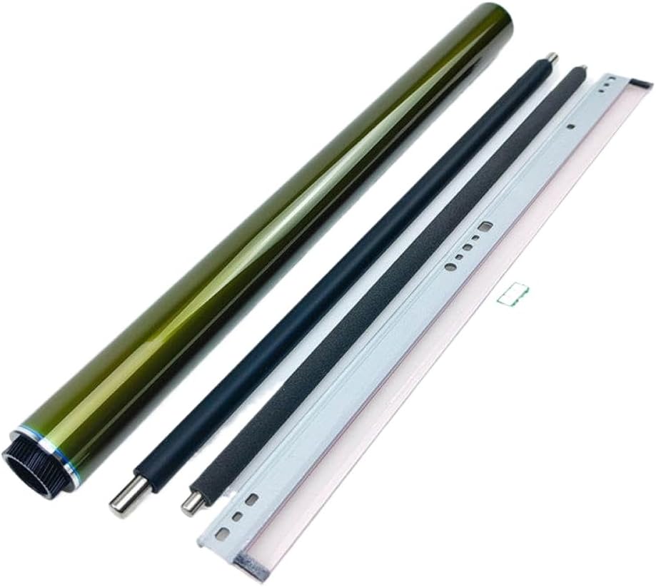 Drum Unit Rebuild Kit for Use with C450i C550i C650i C750i Printers Includes OPC Drum Cleaning Roller and PCR Cleaning Roller(1Set Color)