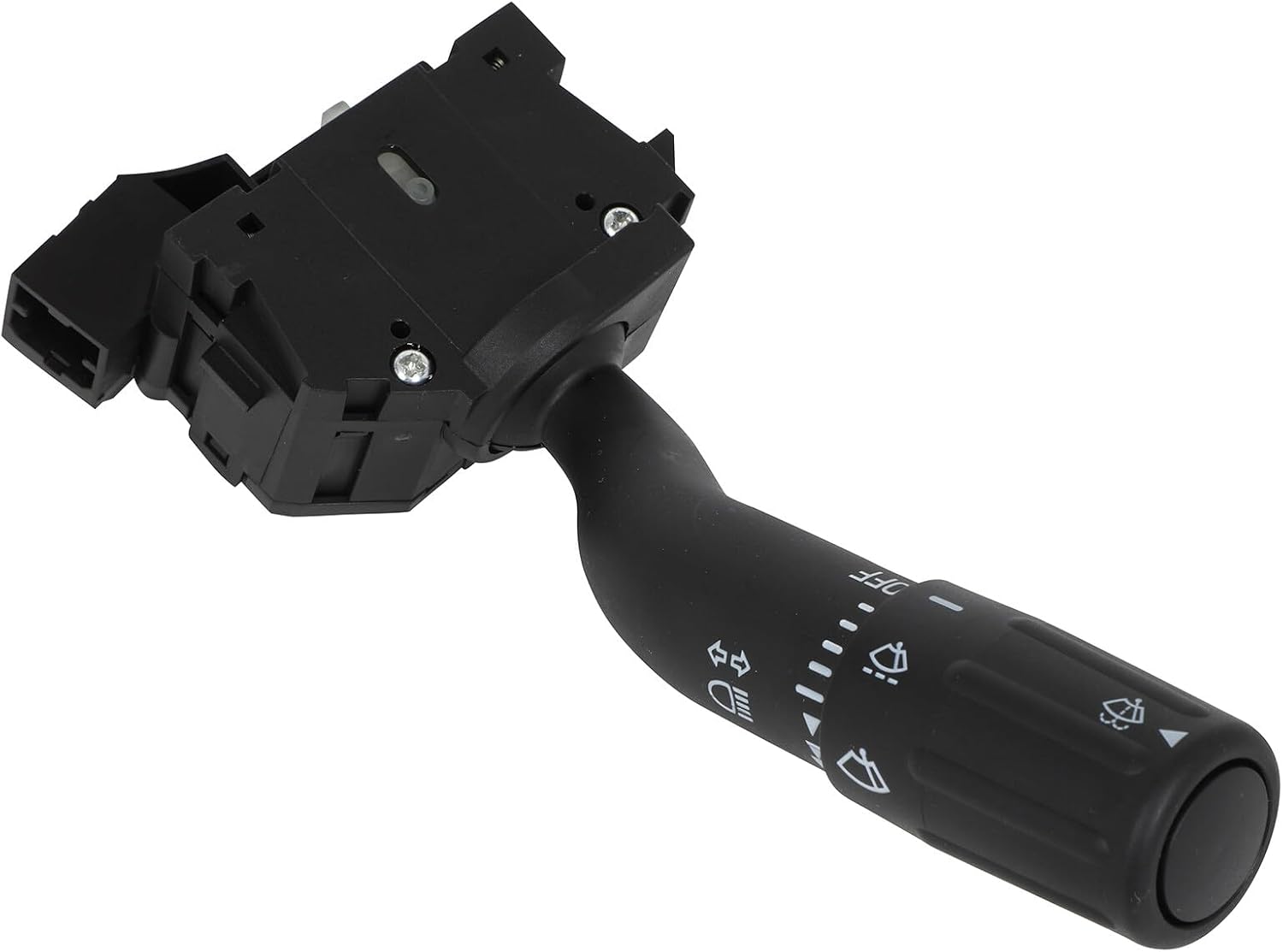 cciyu Turn Signal Switch AR3Z13K359AA CBS1901 1S11272 Multifunction Switch, Black, Push Button, Manual Operation, Fit 2010-2014 Ford Mustang