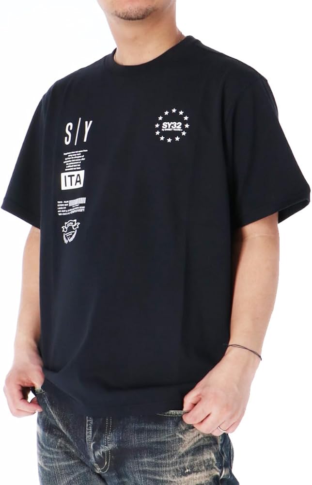 Amazon | [SY32] Tシャツ メンズ エスワイサーティトゥバイスィート