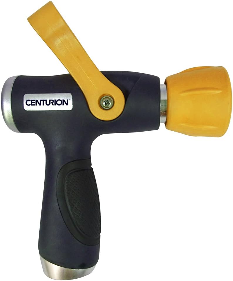 Centurion Garden and Outdoor Living 100530180 Fireman Watering Nozzle, White