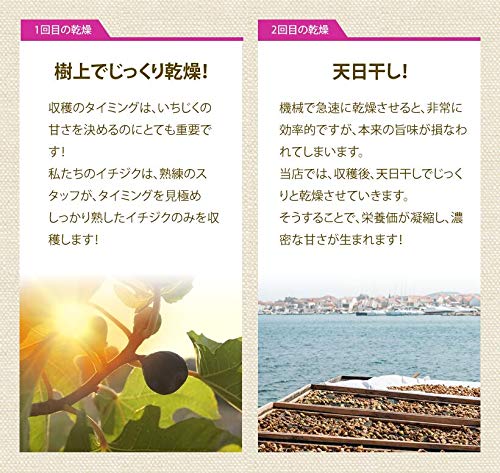 オーガニック ドライ いちじく【有機JAS認定】 (1kg) 4枚目