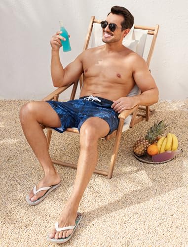 Save 50% on SILKWORLD Men's Quick-Dry Swim Trunks with Code NJYNWPIX