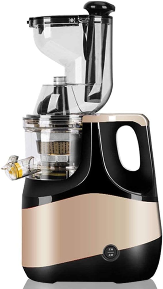 Extractor de Jugos Prensado en Frío Boca Ancha Motor Silencioso