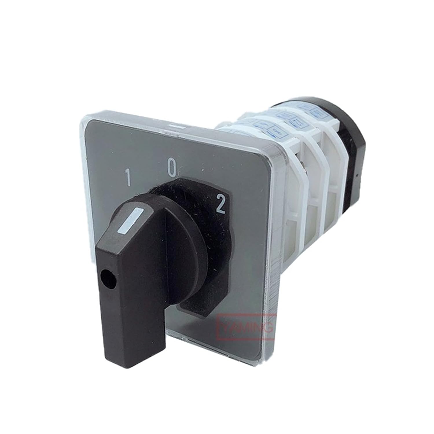 Multi 5 Positions YMZ12-32/4 Changeover Rotary 660V 32Amper Four Stages 4 Levels Silver Contact 16 Terminals Cam Switch 1Pcs(102 Positions)