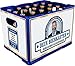 Produktbild PRINTALA Bierkasten-Banderole personalisiert mit Foto & Text | Banderole + Aufkleber-Set (optional) personalisiert bedruckt mit Foto & Texten nach Wahl (Blau)