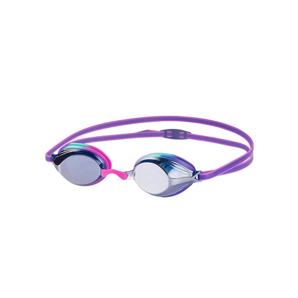 Occhialini da Nuoto, Occhialini da Nuoto Nessuna colatura Anti Fog Protezione UV Triathlon occhialini da Nuoto for i Giovani i Bambini Bambina(3-Pack)