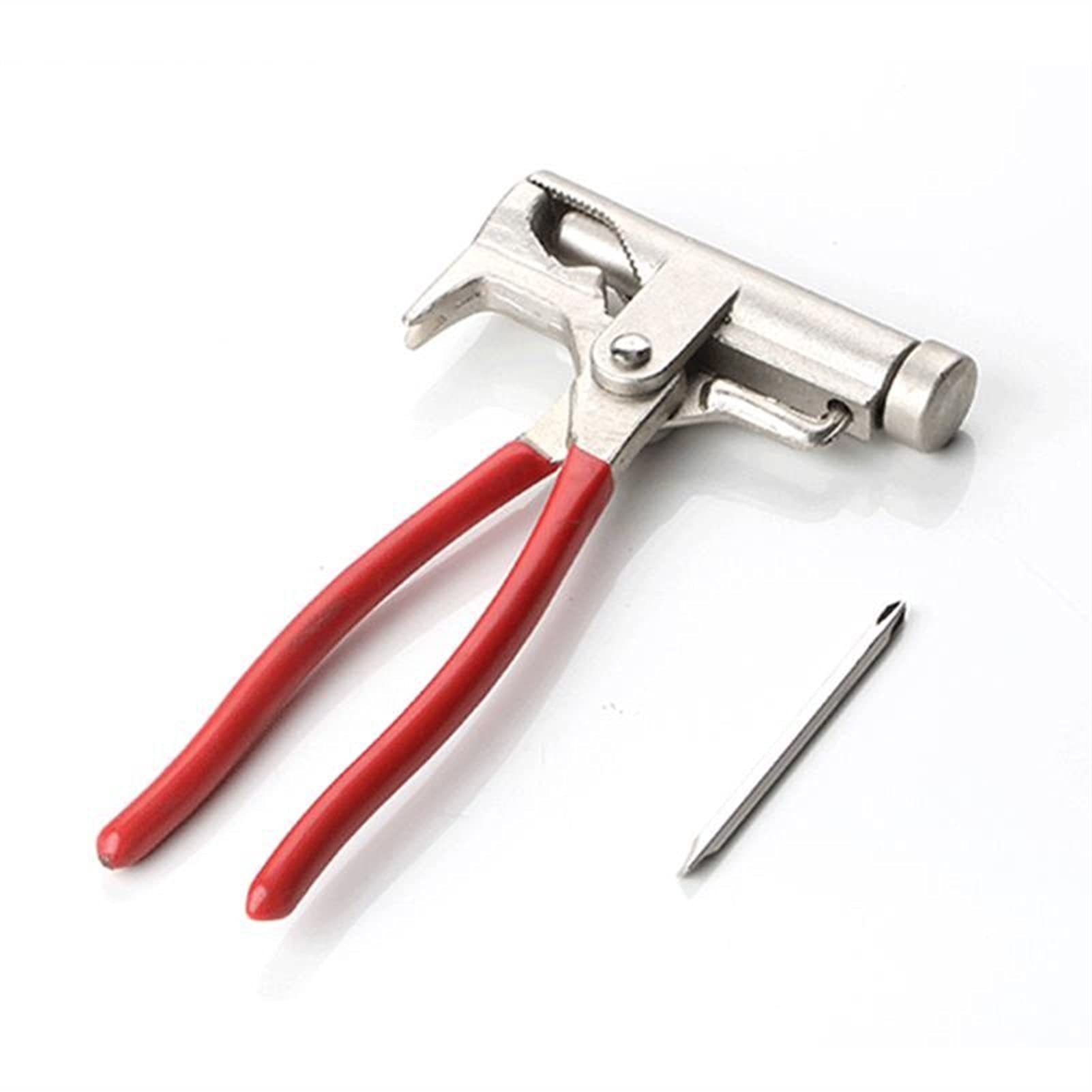 10 in 1 multifunzionale martello cacciavite pistola sparachiodi pinza for tubi chiave morsa strumenti di riparazione manutenzione mobili
