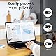 GUIGA 8 Stück Webcam Abdeckung, Laptop Kamera Abdeckung, 0.027 Ultra dünne Abdeckung für Computer Laptop/MacBook Pro/Smartphone/PC/iPad Air/Handyzubehör